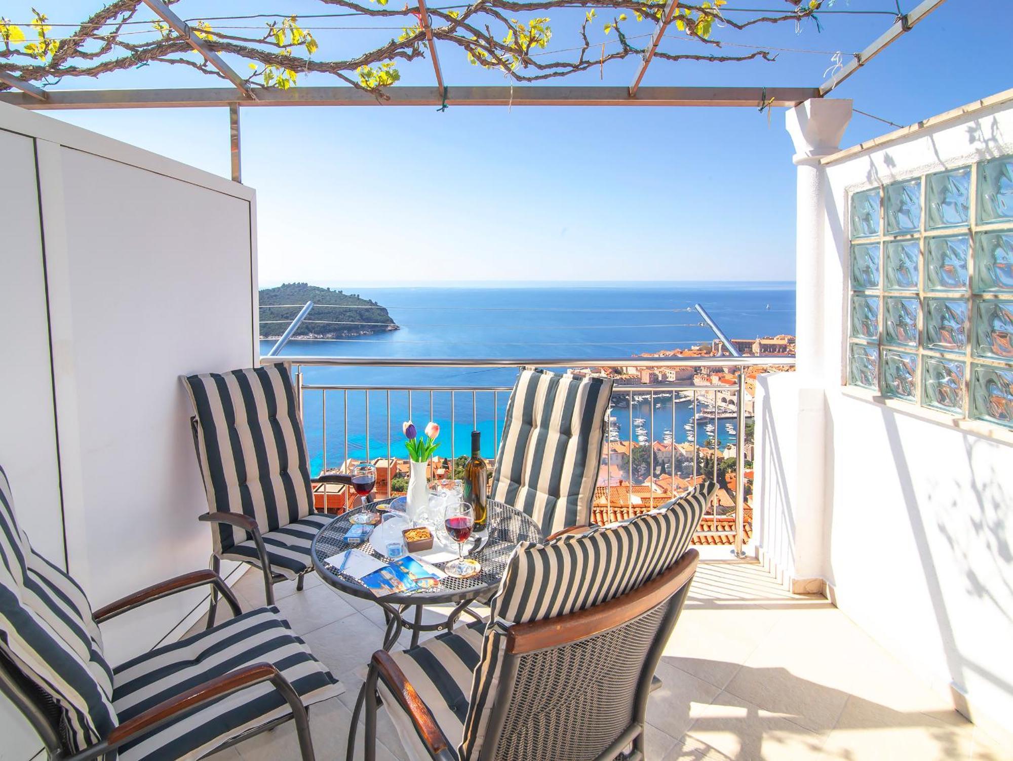 Apartment Superb View 2 Dubrovník Exteriér fotografie