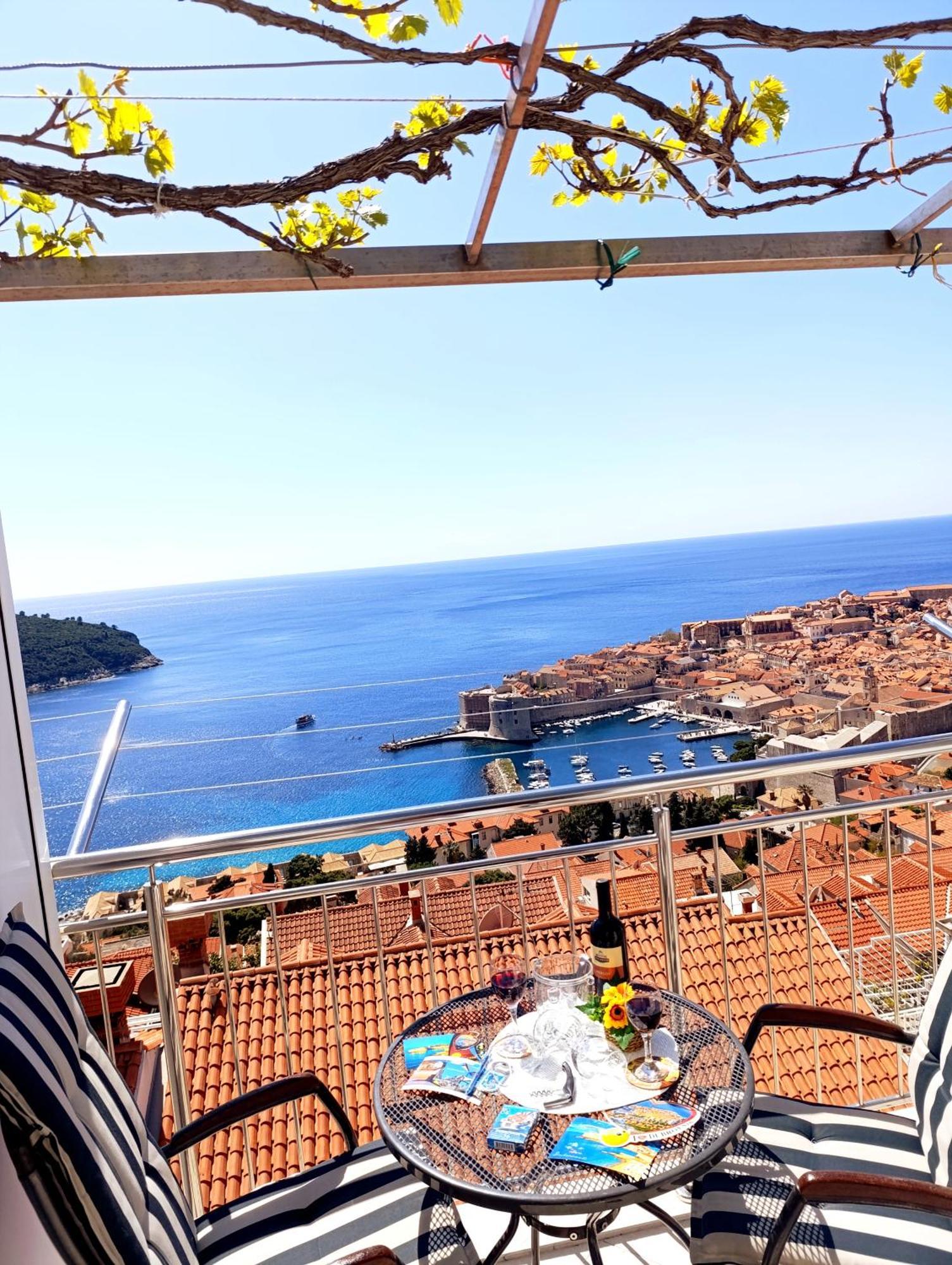 Apartment Superb View 2 Dubrovník Exteriér fotografie